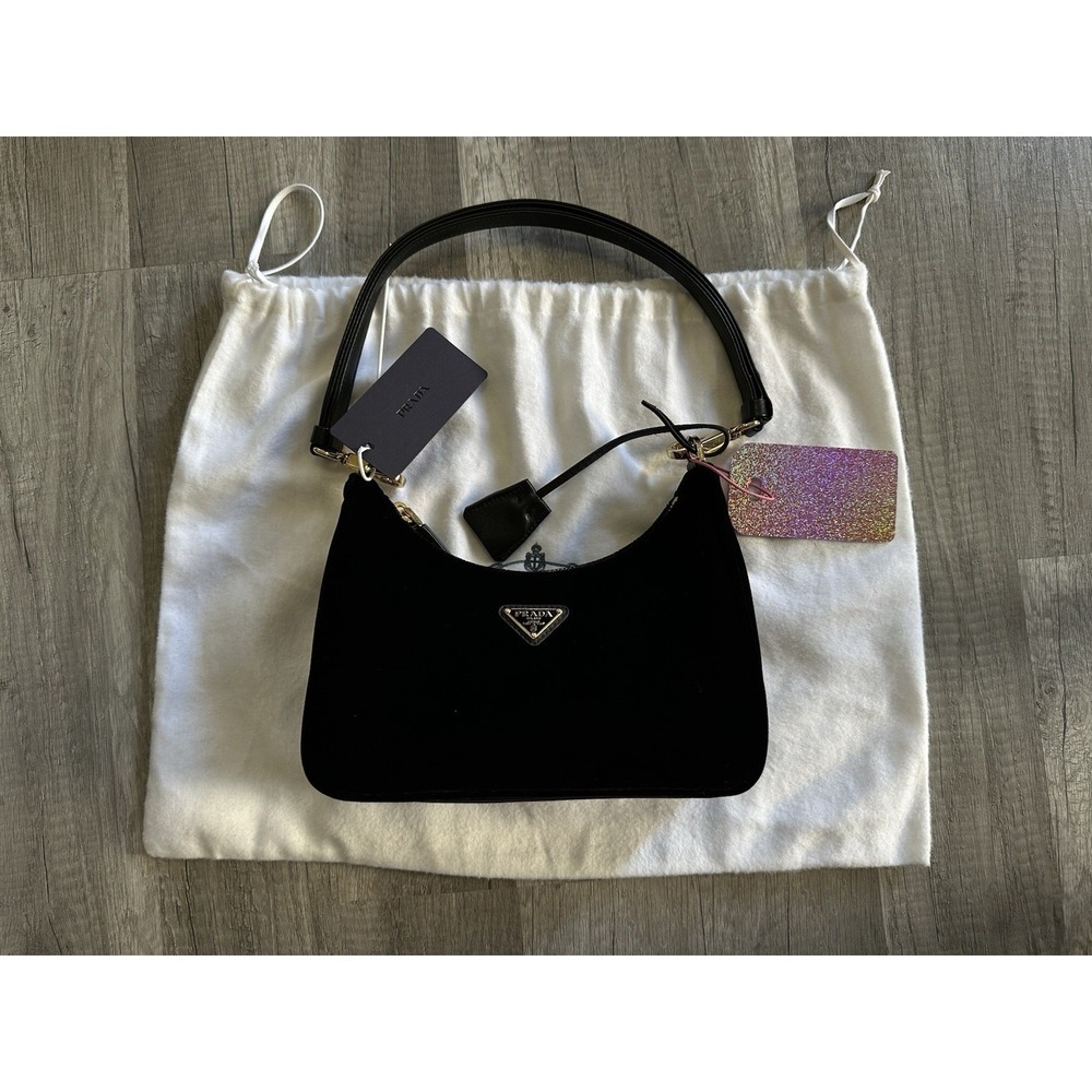 Prada Re-edition Velvet Mini Bag‎ F0002 152752390